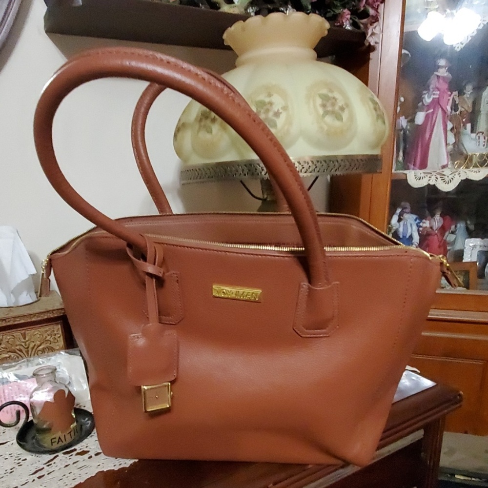 Joy and IMAN Handbag